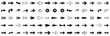 © Pure Art Design - Arrows big black set icons. Arrow icon, Arrow vector collection, Arrow Cursor, Collection different arrows sign, Modern simple arrows, Black arrow pointing to the right, Vector arrow illustration.