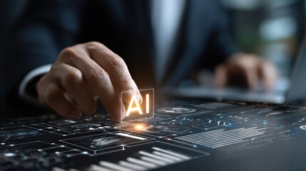 Exploring artificial intelligence in business technology with a focus on innovation and data solutions