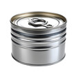© Anis - Silver food can isolated on transparent background