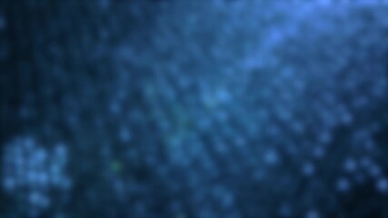 Blurred macro shot of plastic woven mesh with soft highlights and diffused textured pattern.