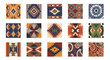 © Andi - Collection of Colorful Ethnic Textile Patterns and Designs.