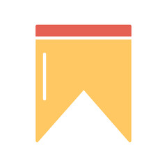 Wall Mural - Bookmark Icon Design