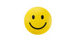 © Aylena - Classic yellow smiley face with a broad smile and simple design elements