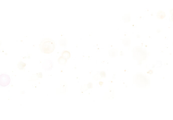 Wall Mural - The dust sparks and golden stars shine with special light. Vector sparkles on a transparent background. . Stock royalty free vector illustration. PNG