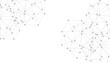 © Rayhan - Abstract plexus background with connecting dots and lines. Global network connection