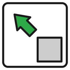 Expand Panel Icon For Design Elements