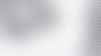 Wall Mural - White gradient abstract background animation with striped texture