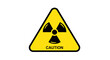 © Ummu MMM - Radioactive hazard symbol in yellow triangle: Warning sign for potential danger in work environments