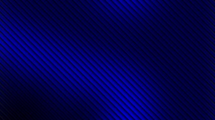 Wall Mural - Dark blue gradient abstract background animation with striped texture