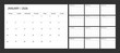 © Strawberry Blossom - Calendar 2026 week start Monday corporate design planner template. Calendar planner 2026.