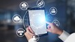 © InfiniteFlow - Cloud computing, cloud strategy, and cloud technology transforming digital infrastructure with scalable services, secure data storage, and cloud-based digital business solutions. Spire