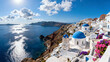 © Shahmeer - oia village in santorini island greece