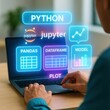 © MODERNARTWatChaRaWit - Data science workshop virtual environment interactive learning python programming jupyter notebook technology focus