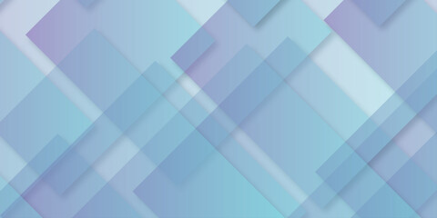 Wall Mural - Abstract blue background with diamond and triangle shape in modern pattern design .Abstract seamless modern blue color technology concept geometric line vector background design .