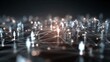 © Ahsan - Discover the dynamic power of interconnected individuals across a vast digital network, showcasing leadership and collaborative community bonds in a modern, innovative technological landscape.