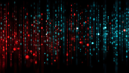 Digital Abstract technology background, Cyber abstract background