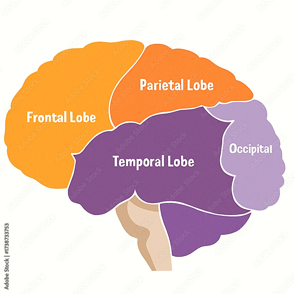 colorful-vector-diagram-of-the-human-brain-showing-frontal-parietal