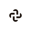 © Amrah - Letter L rounded, geometric symbol simple logo vector
