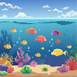 © Phedra - Pixel Underwater Scene