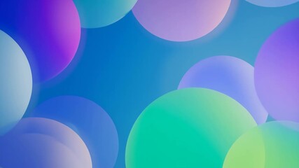 abstract blue background with circles, abstract blue bokeh background