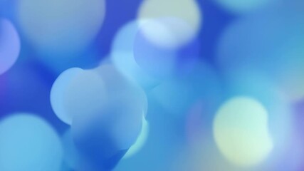 abstract blue bokeh background