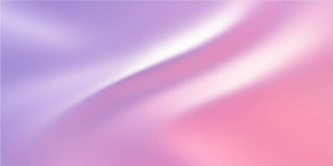 Wall Mural - flowing purple and pink silk lines create a soft, abstract wavy backdrop texture