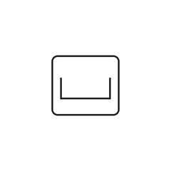 spacebar icon