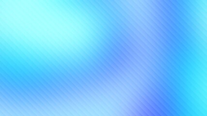 Wall Mural - Soft blue gradient abstract background animation with striped texture
