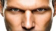 © Abdul - Intense gaze of a man, captivating close up portrait expressing strength and determination