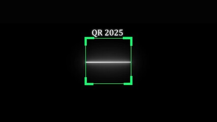 QR 2025 codes for smartphone. Scen QR code with inscription scan me with smartphone. Scan me icon. Scan qr code icon for payment, mobile app and identification. mobile smartphone, scan information