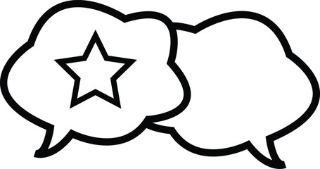 vector illustration of a cartoon dog