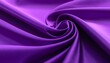 © Johan - A close-up shot reveals flowing fabric in a deep, saturated purple hue. The material is draped, exhibiting soft curves and a lustrous sheen