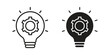 © Kajal - Innovation icon simple vector symbol