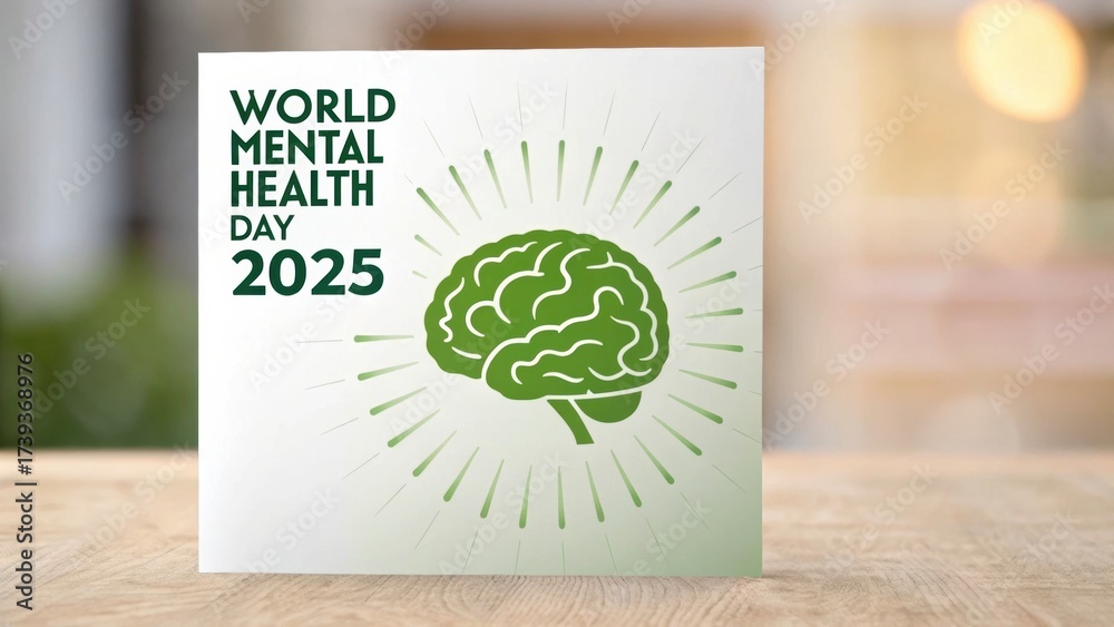 World Mental Health Day 2025 World Mental Health Day 2025 design ...