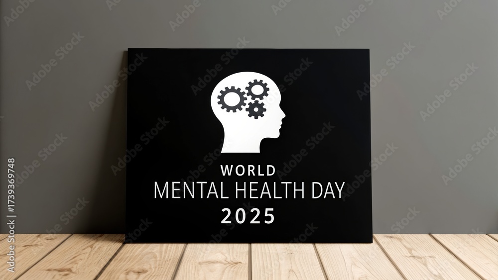 World Mental Health Day 2025 World Mental Health Day 2025 poster ...