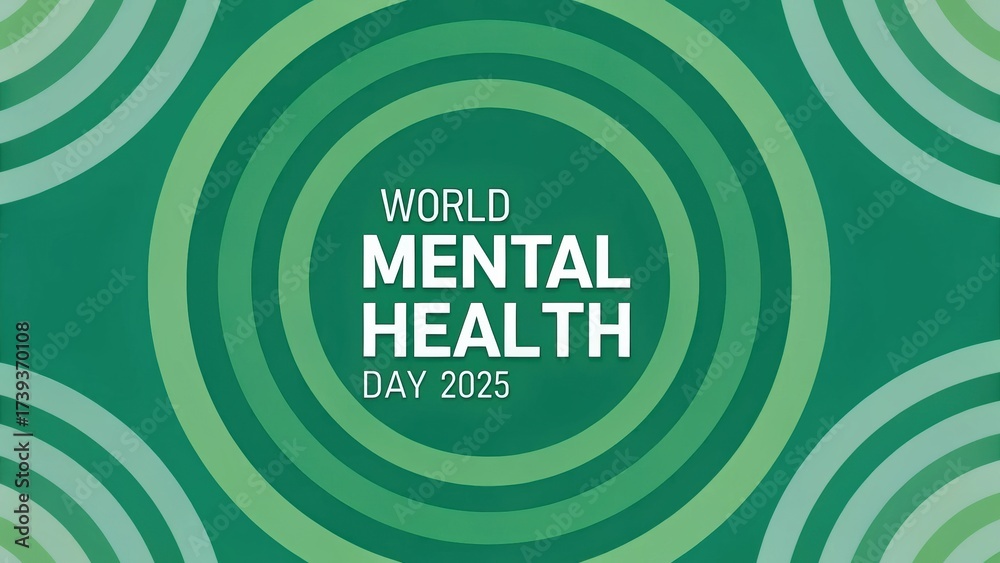 World Mental Health Day 2025 World Mental Health Day 2025 with ...