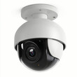 © 3M - smart security camera dome isolated white background:  dome home security camera , Home Security Camera System