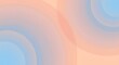 © Dave Maulana Ferros - A soft, abstract gradient background featuring overlapping circular patterns in pastel blue and orange hues.