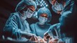 © Adi - Surgical Team Performing Operation
