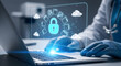 © Rifqi Zakiri - Healthcare Data Security Protecting Sensitive Information. Secure cloud storage, encryption, and privacy. Ensure Confidentiality and Compliance