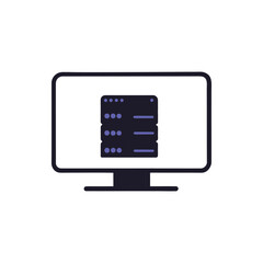 Website hosting design.
