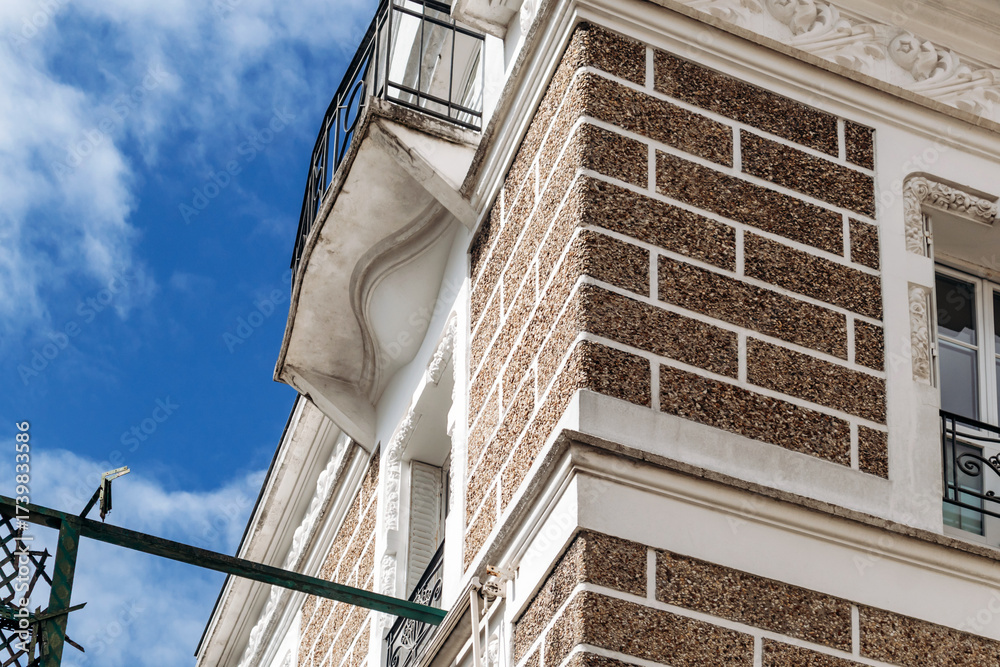 Paris, France - September 11, 2025: The historic house where French ...