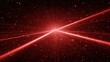 © Ananda - Red glowing lines radiate from a bright core, resembling a space-like tunnel