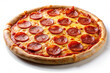 © MetaPixel - Pepperoni Pizza: A close-up, mouthwatering shot showcases a classic pepperoni pizza, fresh out of the oven with its melted cheese and flavorful pepperoni. The perfect comfort food.