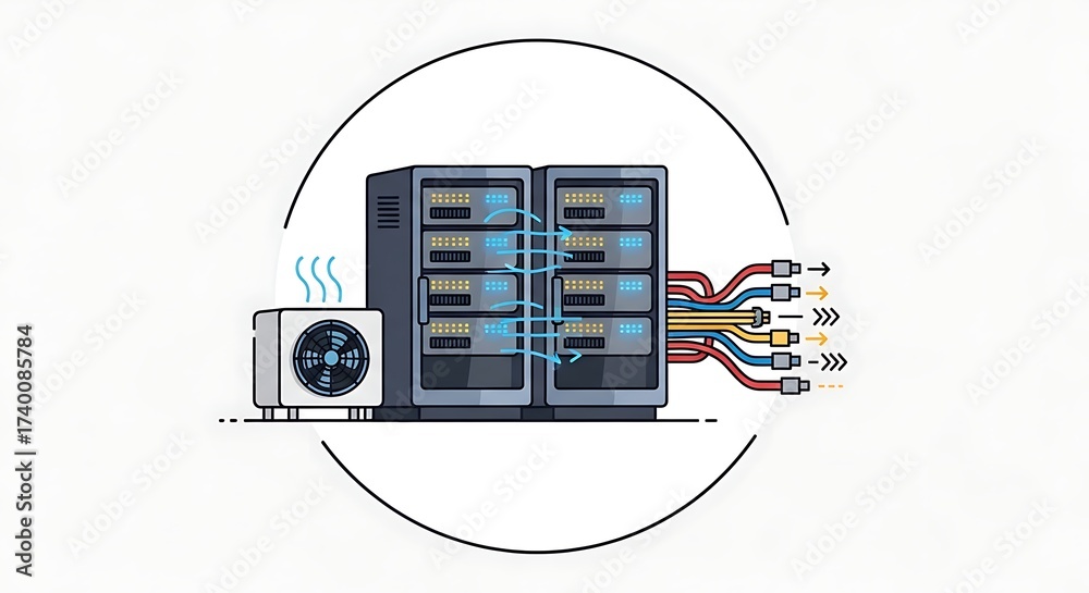 Data Center Cooling Solutions Efficient Server Room Climate Control ...