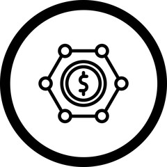 Wall Mural - Network Vector Icon Design