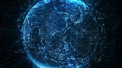 Global Network Background