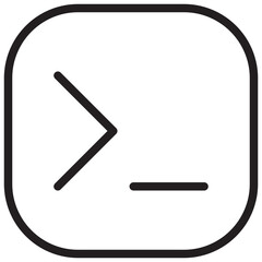 Programming Outline Icon