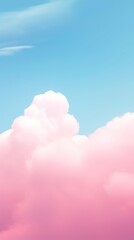 Wall Mural - Cloud backgrounds abstract outdoors.