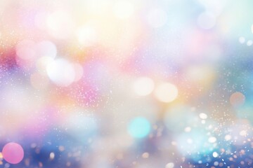 Wall Mural - Glitter pattern bokeh effect background backgrounds abstract outdoors.